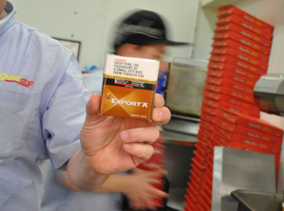 The 2011-12 Tobacco Control Act Annual Report wants to see fewer Nunavummiut reaching for cigarettes. (FILE IMAGE)