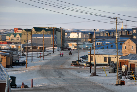 “I’m sure it must be hard to be a unilingual in Iqaluit,” Nunavut's languages commissioner Sandra Inutiq said May 14 at an Iqaluit city council meeting. “They must think they are not important enough, if they only use their own language,” and not English. “We should be able to speak our own language.” (FILE PHOTO)
