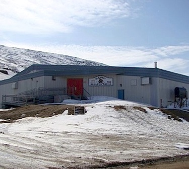 Pangnirtung's 30-year-old arena is due for some upgrades which will prolong the skating season in the community. (PHOTO COURTESY OF THE HAMLET OF PANGNIRTUNG)