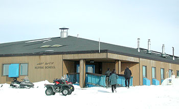 Attendance is up at Nuiyak school in Sanikiluaq, due to the prizes handed out for good attendance. (FILE PHOTO)
