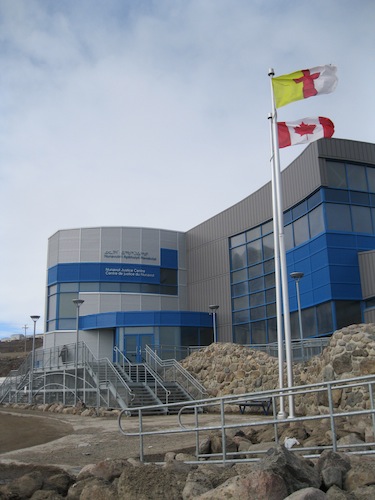 At the Nunavut Court of Justice in Iqaluit, Qulliq Energy Corporation faces its second lawsuit in as many weeks from another former employee. Amy Hynes alleges that she was forced to resign from her job as corporate secretary in 2010, when the corporation diminished her position. (FILE PHOTO)