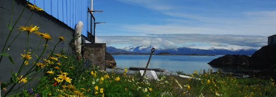Maniitsoq on the western coast of Greenland basked in record-breaking high temperatures this past week. (PHOTO COURTESY OF GREENLAND TOURISM/GREENLAND.COM)