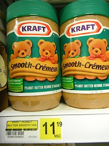 The high cost of food in Nunavut is seen by this photo posted on the 