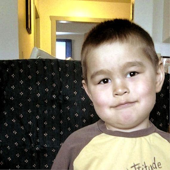 Tyler Enookie Qaqqasiq: April 17, 2009 — July 29, 2013 (SUBMITTED PHOTO)