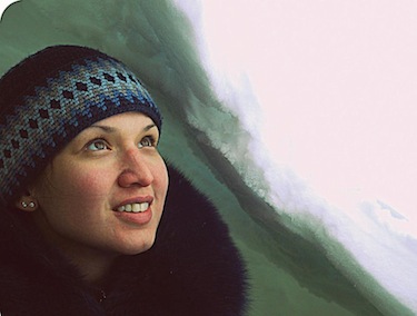 Krista Zawadski of Rankin Inlet, shown here in a photo from her Facebook page, has received a 2013 RBC scholarship which will pay up to  up to $4,000 annually, for a maximum of four years. 
