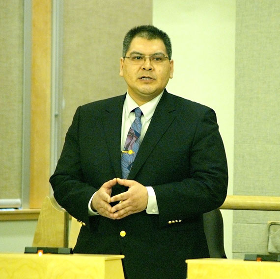 Moses Aupaluktuq, MLA for Baker Lake, said Sept. 16 that he will 