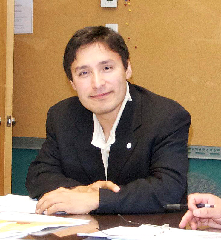Kirt Ejesiak, the City of Iqaluit’s chief electoral officer for the 2013 municipal elections, said the Oct. 28 ballot “was the smoothest we’ve ever run,” despite their having to work with a badly outdated municipal voters list. (COURTESY PHOTO)
