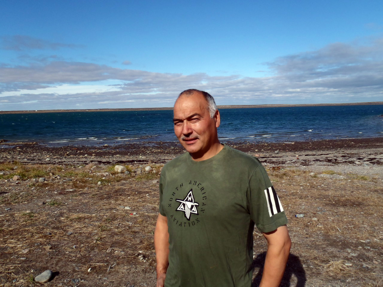 Joe Savikataaq, the new MLA for Arviat South, said this government has to make education a top priority. (FILE PHOTO)