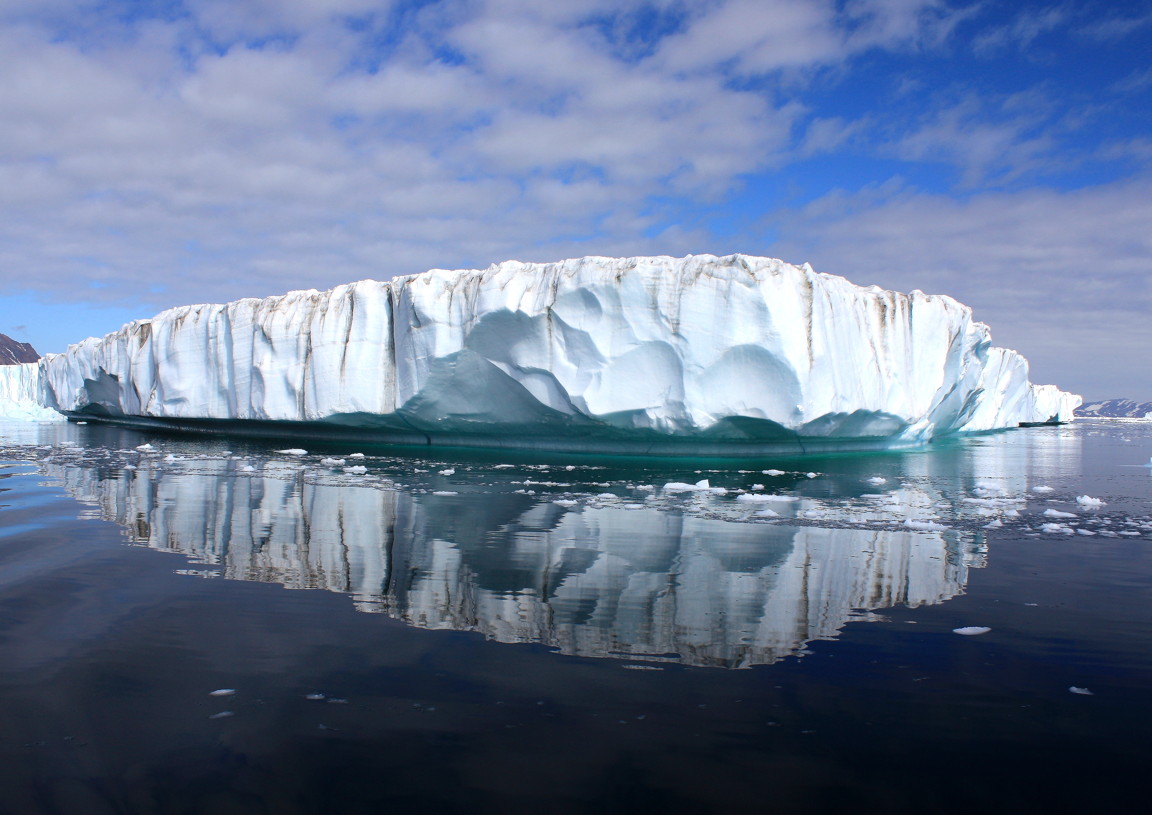 The Greenland Ice Sheet is a complex mass of ice that is melting and growing at different rates, in different locations. NASA is now using aerial sensing and surveillance to grab a snapshot of its minimum annual extent following the summer melt season. (PHOTO WIKIPEDIA COMMONS)