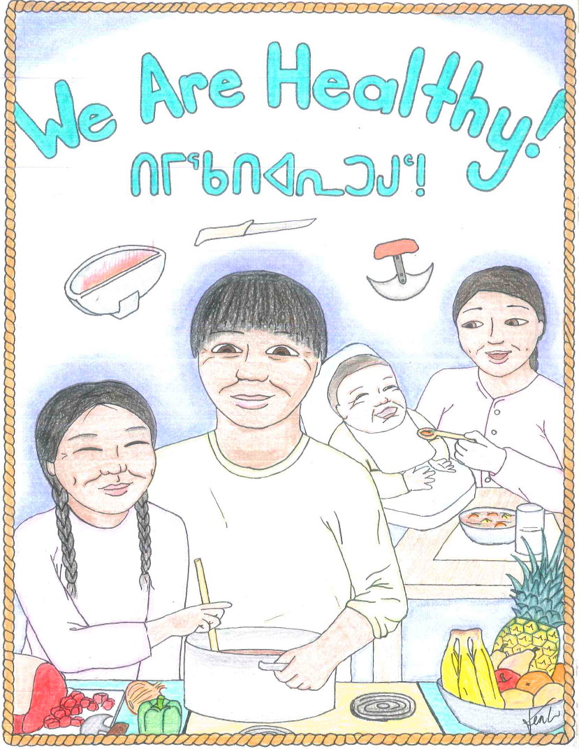 After offering classes in healthy cooking and physical activity, the Ottawa Inuit Children's Centre compiled some easy recipes for healthy dishes into a cookbook which people are free to download at their website: http://www.ottawainuitchildrens.com/.