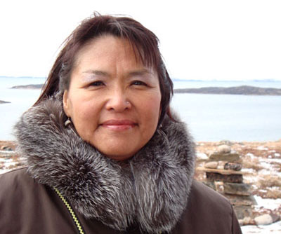 Okalik Eegeesiak, the president of QIA, said Ottawa should spend more money on infrastructure to help Nunavut develop its economy. (FILE PHOTO)