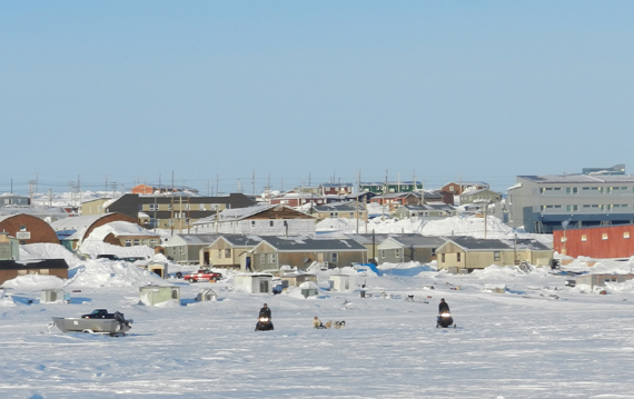 The community of Baker Lake imposed a holiday ban on alcohol years ago and upholds that same ban each Christmas season. (FILE PHOTO)