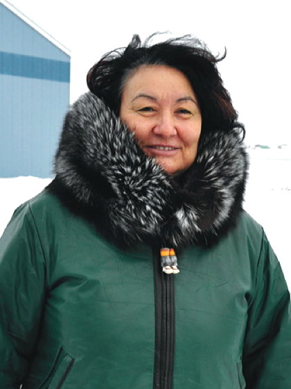 NTI President Cathy Towtongie says she greatly respects Nunavut Trust's new CEO Fern Elliott and has confidence in the leadership and expertise. (FILE PHOTO)