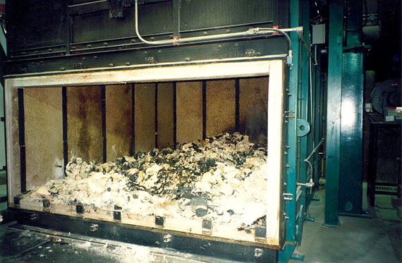 This incinerator in Skagway, Alaska, is one of several that Eco Waste Solutions described at a special Iqaluit City Council meeting Jan. 21.  (PHOTO FROM ECO WASTE SOLUTIONS)
