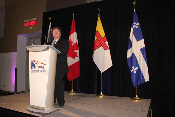Nunavut Premier Peter Taptuna says he wants to make a 