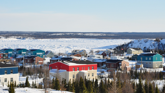 The KRG and Makivik have asked Hydro Québec to hold off on any rate increases until the public utility can evaluate electricity consumption across the region. (PHOTO BY SARAH ROGERS) 