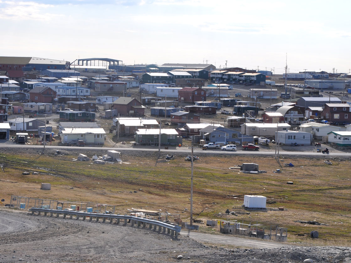 The GN's department of family services started its direct count of homeless Nunavummiut in Rankin Inlet Feb. 10. (PHOTO BY SARAH ROGERS) 
