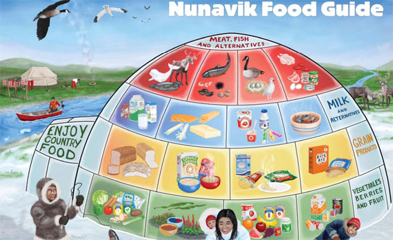 March is Nutrition Month in Nunavik. The Nunavik food guide suggests two to three servings of country food daily for teens and adults. (FILE IMAGE) 