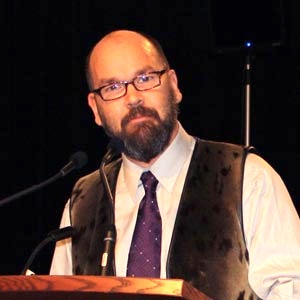 Robbie Watt says it's time to end homophobia in Inuit communities. (FILE PHOTO) 