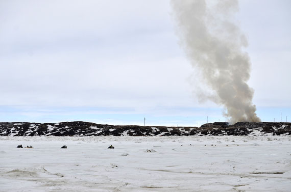 “Even as we speak residents of this city are deeply concerned about the risk to human health and our environment that results from incidents of this nature,” Iqaluit-Niaqunnguu MLA Pat Angnakak said May 22 in the legislative assembly, referring to Iqaluit's continuing dump fire. (PHOTO BY DAVID MURPHY)