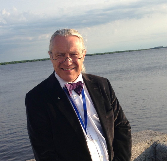 Lars Kullerud, President of the University of the Arctic, says northerners need to fight the perception that important decisions concerning the future of the North must be made somewhere else. (PHOTO COURTESY NORDFORSK)