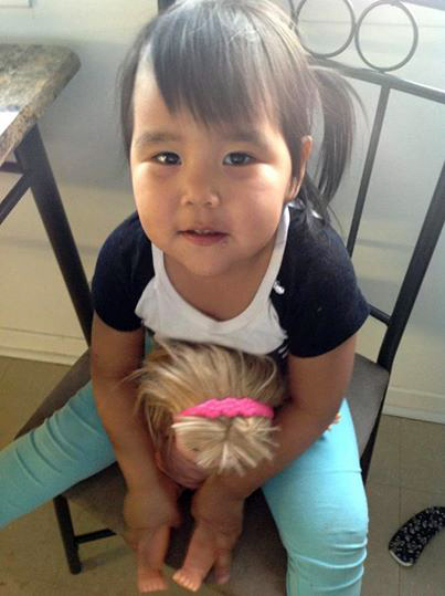 Police say there will be no negligence charges laid against the owner of the dog that attacked and killed Sheena Uqaituk. (PHOTO COURTESY OF MARY UQAITUK) 