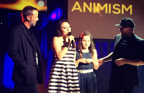 Tanya Tagaq's new album Animism has made the long list for the Polaris Music Prize, a not-for-profit organization that honours diversity in Canada's music scene, and often independent and up-and-coming groups. Animism, Tagaq's third album, was named to the long list with 39 other artists, including Arcade Fire, Cowboy Junkies, Drake and Timber Timbre. The Polaris jury will narrow that list down to ten next month, before announcing and awarding the winning artist $30,000 in September. (PHOTO COURTESY OF SIX SHOOTER RECORDS) 