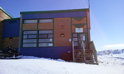 Two school classroom are housed temporarily in Aupaluk’s Sukliateet Child Care Centre. (PHOTO COURTESY OF THE KSB)