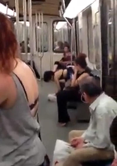 A young woman from Nunavik has grabbed the public’s attention after she was videotaped reportedly plucking and eating a bird on a busy metro in Montreal earlier this month. 