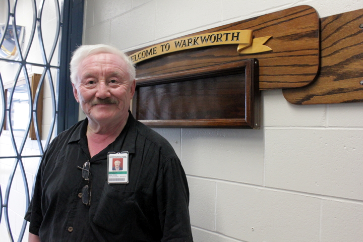 Ottawa-based Inuk elder Piita Irniq arrives at Warkworth Aug. 8.