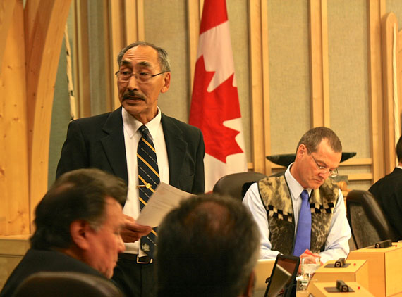 Education minister Paul Quassa says the GN is making progress in addressing the issues identified by the OAG. (FILE PHOTO) 