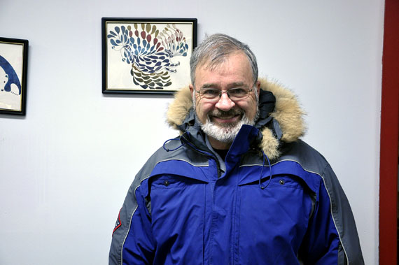 Dennis Patterson, now a senator representing Nunavut, served as Maliiganik Tukisiniakvik's founding director in the 1970s. (PHOTO BY THOMAS ROHNER)