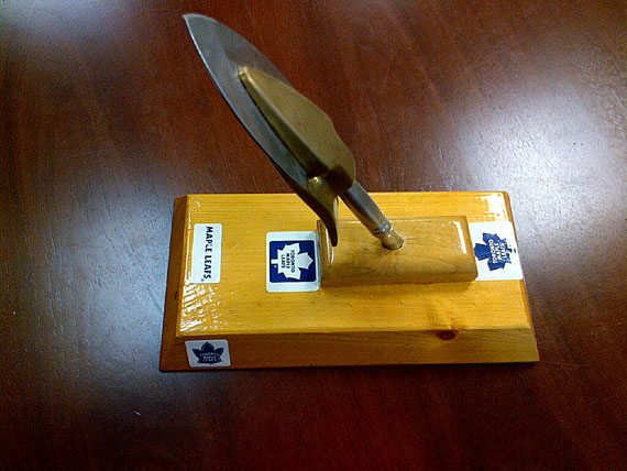 Dennis Patterson, the founding director of Maliiganik Tukisiniakvik, received this gift from a Coral Harbour man who he defended against charges laid by wildlife officers. (PHOTO COURTESY OF DENNIS PATTERSON)