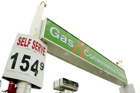 The Apex Rd. Quickstop, which contains a convenience store and gas bar, suffered an armed robbery Jan. 10. (FILE PHOTO)