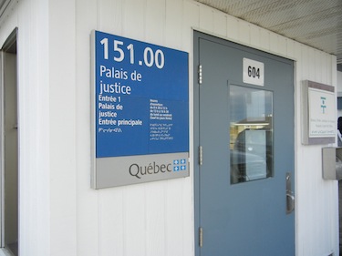 Kuujjuaq's courthouse is one of only three courthouses in Nunavik. (FILE PHOTO)