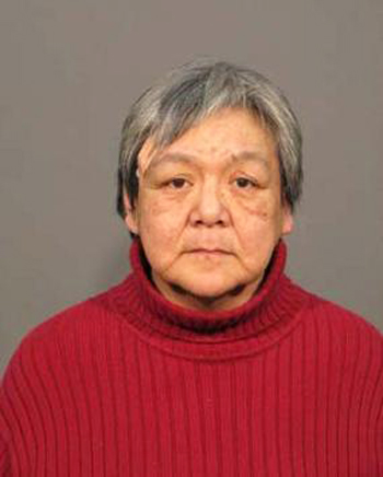 Jessie Quannaaluk, originally from Ivujivik, was charged with the second degree murder Feb. 18 in the stabbing death of Paul Brown, with whom she’s been in a relationship for some time. (SPVM PHOTO)
