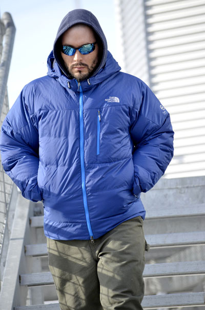 Colin Makpah, 29, leaves the Nunavut Court of Justice in Iqaluit April 29, 2014 after day one of his manslaughter trial. (PHOTO BY DAVID MURPHY) 