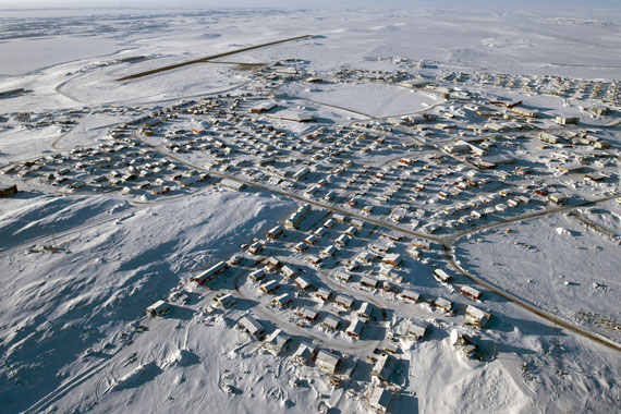 Health officials in Nunavut have lifted a boil water advisory for the community of Rankin Inlet, which was in place for 12 days. (FILE PHOTO) 