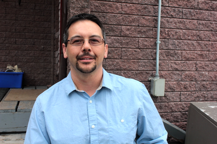 Jason Leblanc, an Inuk from Nunatsiavut and executive director of the Ottawa-based service and cultural agency Tungasuvvingat Inuit, will lead a tour of five southern cities this spring and summer to meet with local Inuit, identify what services and programs are needed and help them access federal money. (PHOTO BY LISA GREGOIRE)