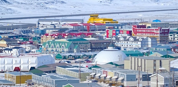 The Arctic Council ministerial meeting to be held April 24 in Iqaluit could be affected by political events a half a world away. (FILE PHOTO)