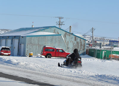 The Nunavut RCMP is asking hunters and travellers to take the necessary precautions before heading out on the land. (PHOTO BY SARAH ROGERS)