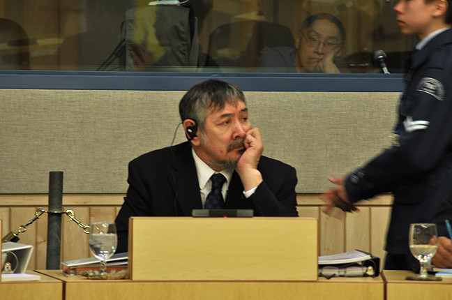 George Kuksuk, minister responsible for the Nunavut Housing Corporation, said May 26 he would have his staff look into the issue of staff housing vacancies in Nunavut. (FILE PHOTO)