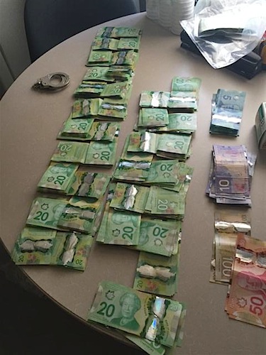 Drugs destined for sale in the Nunavut community of Igloolik were seized along with cash by police during a recent raid on a local home. (FILE PHOTO)