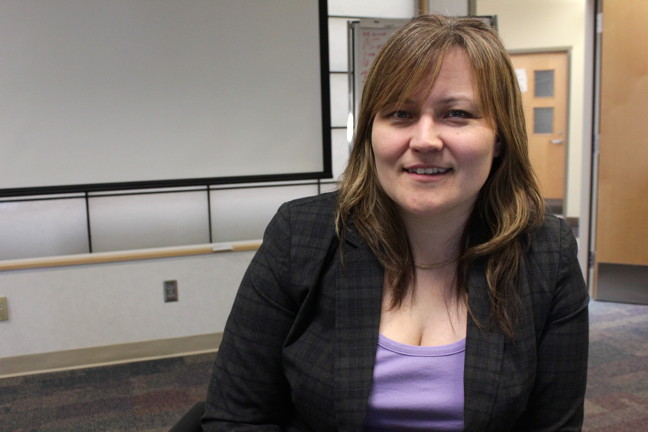 Nunavut RCMP Sgt. Yvonne Niego was one of two facilitators for a course on investigating child sexual and physical abuse which concluded May 26 in Iqaluit. (PHOTO BY LISA GREGOIRE)