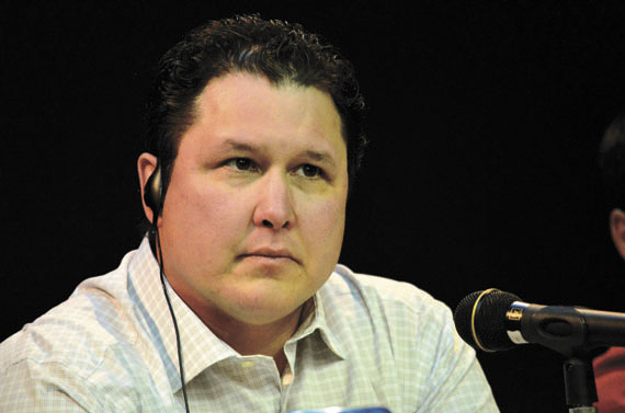 Iqaluit-Tasiluk MLA George Hickes Jr., whose constituency includes Happy Valley, said he heard a lot of concerns from constituents who felt they were not getting enough information about their options during a 42-hour standoff and lockdown at the end of April. (FILE PHOTO)