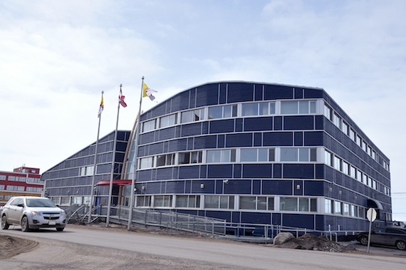 The Nunavut Legislature in Iqaluit starts its spring session May 26, starting at 1:30 p.m. Members of the public are always welcome to attend. (PHOTO BY THOMAS ROHNER)