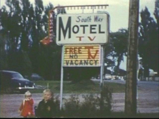 The Southway Motel, the year it was built, in 1958. (PHOTO COURTESY ZLEPNIG FAMILY)