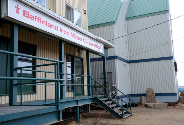 Baffinland Iron Mines Iqaluit office: both Nunavut Tunngavik Inc. and the Qikiqtani Inuit Association are hoping Ottawa does not grant the company an exemption to bypass the Nunavut Planning Commission. (PHOTO BY DAVID MURPHY)