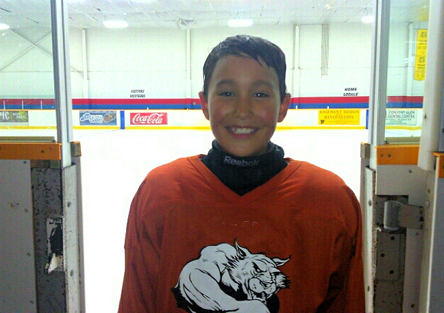 Nine-year-old Nunavut hockey prodigy Atiqtalaaq ‘Q’ Uuttuvak won’t be going to Russia this year. More than a dozen players backed out of the trip meaning the team had to fold. But Q, whose talents and drive have won the hearts of many Nunatsiaq News readers, is still hoping to go to a similar elite select tournament in Prague and Budapest on July 21. Uuttuvak's family continues to fundraise for the trip — Q’s mother, Anita Uuttuvak, said July 15 that generous donors have contributed $5,497 to the campaign so far. All who donate will be eligible for some prizes the family has rounded up including free hotel accommodations in Ottawa. To donate, follow the links on the Uuttuvak Hockey Facebook page here: https://www.facebook.com/UuttuvakHockey?fref=ts. (PHOTO COURTESY OF ANITA UUTTUVAK) 