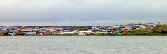 The recent death of two young people has hit the western Nunavut community of Kugluktuk hard. (PHOTO BY JANE GEORGE)